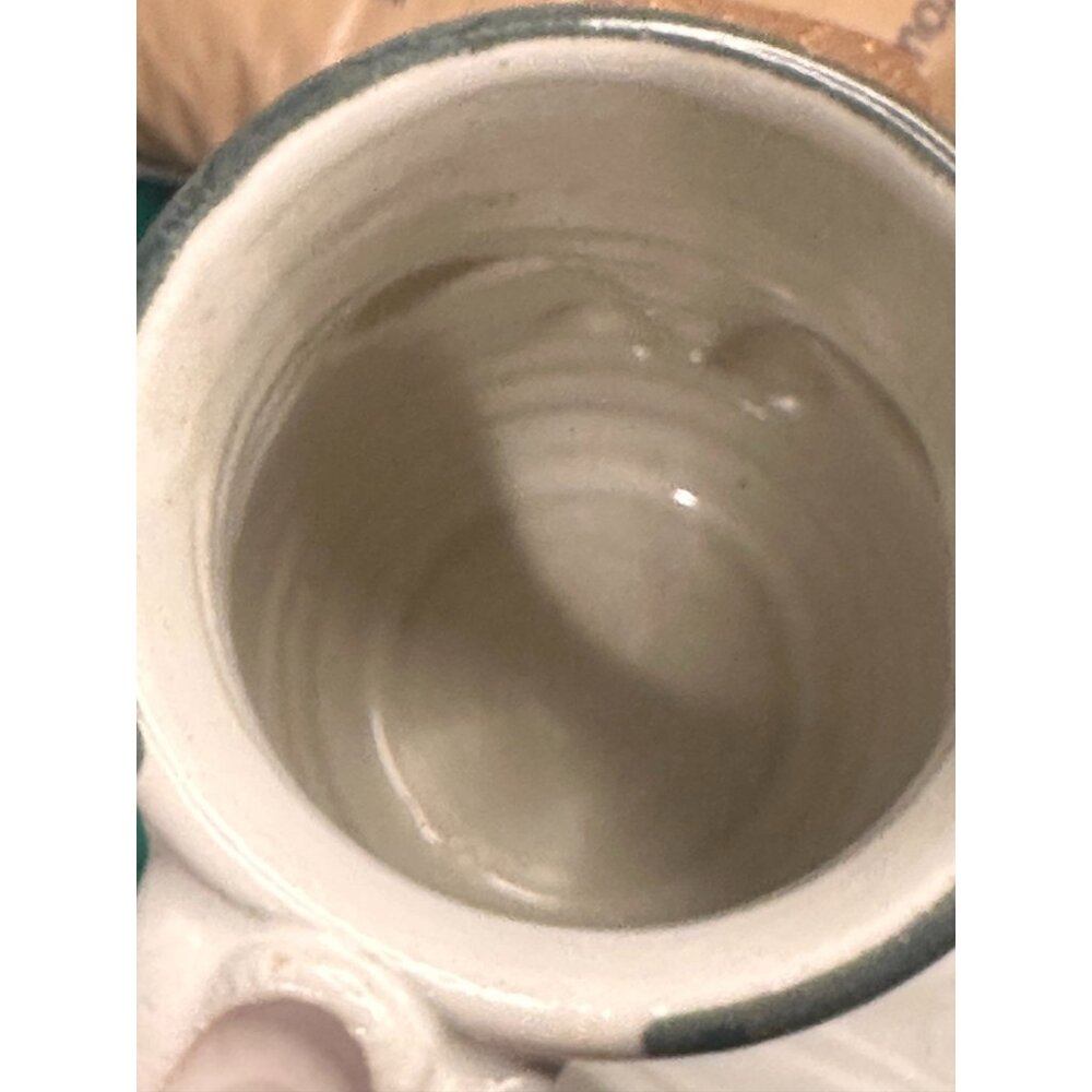 MAHON Stoneware Ugly Face VIP Pottery Stein Mug Cup Stamped Retirement Gift 80's - Picture 8 of 8